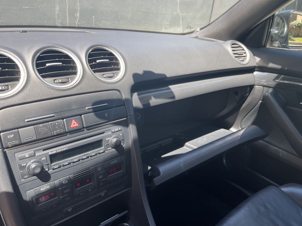 Audi A4 cabriolet