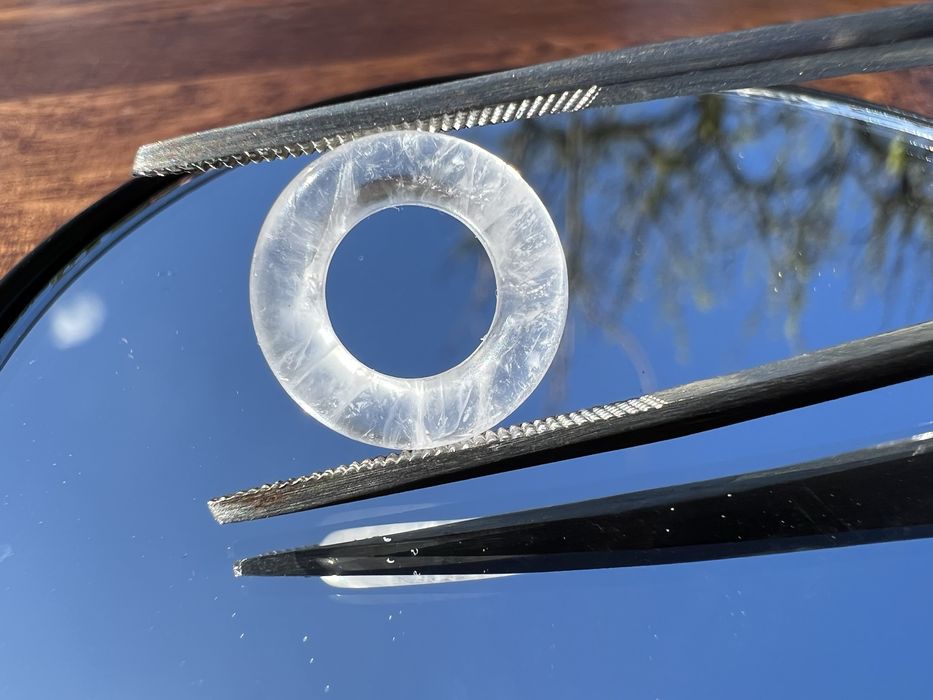 Kwarc różowy 15 mm