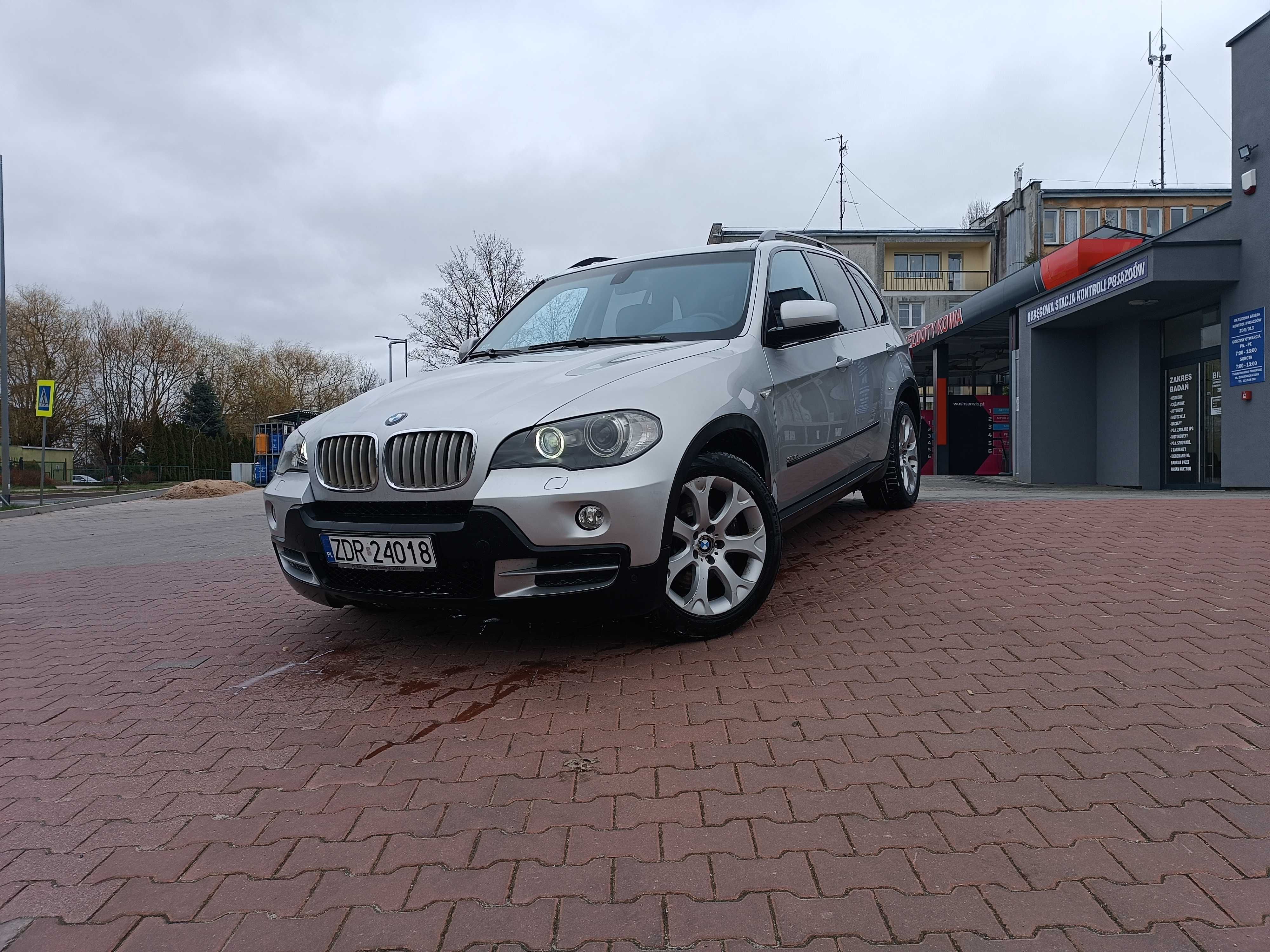 BMW X5   model E 70 rok prod 2008