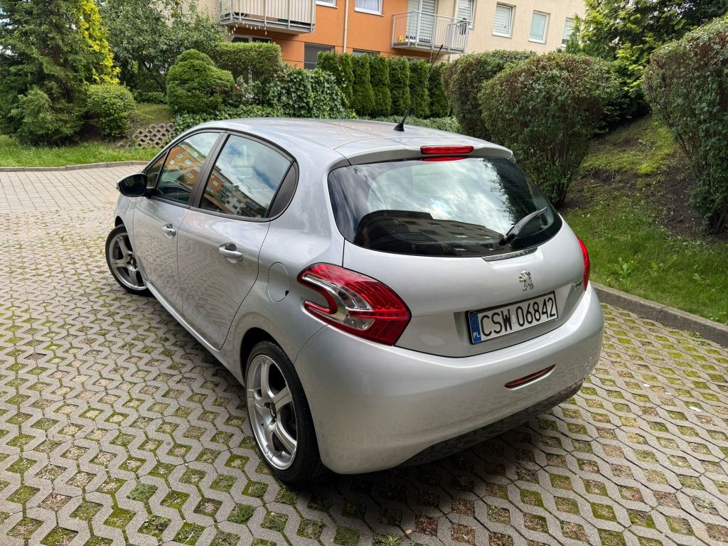 Peugeot 208 1.6 VTI ALLURE 120 KM Benz ! 2012 ROK ! *279000* TABLET !