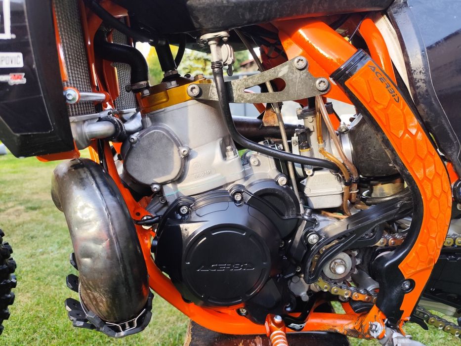 KTM SX 250 rok 2018
