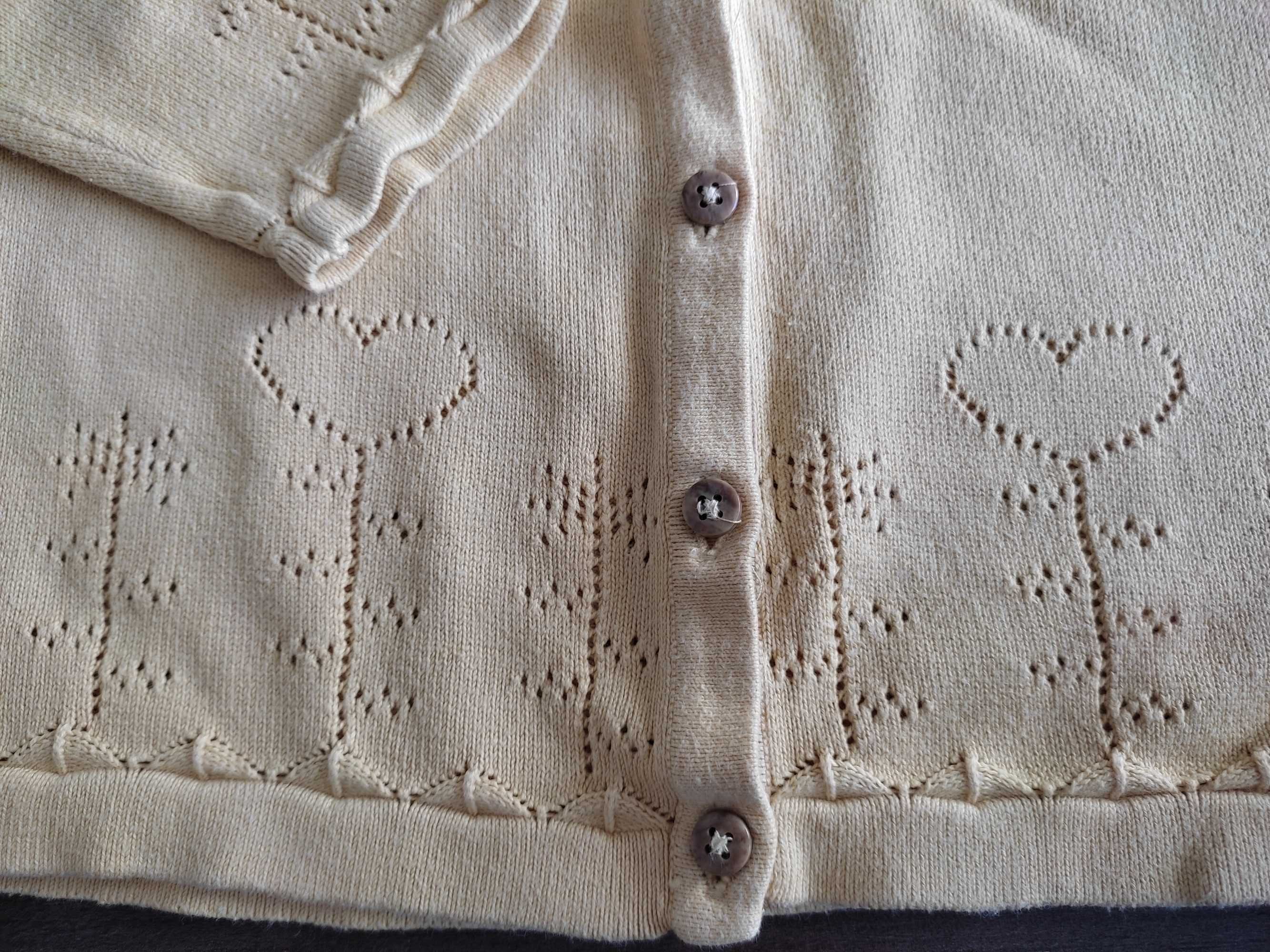 Sweter F&F, rozmiar 12-18 miesięcy
