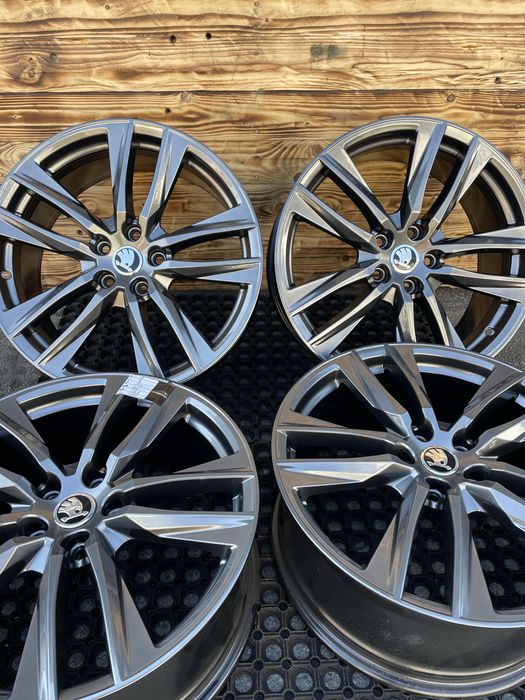 Диски 5/112 r19 Skoda, Volkswagen оригінал
