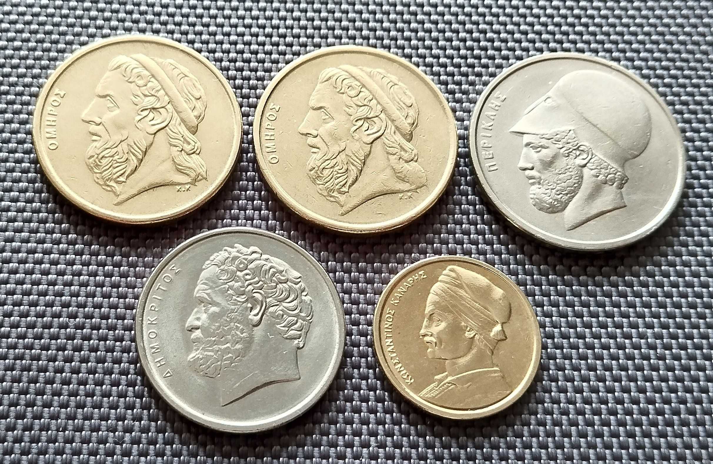 Коллекция монет Греции