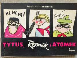 Tytus Romek i Atomek, Księga I, Wydanie IV, 1974 - Unikat