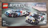 Конструктор LEGO Speed Champions 76922 BMW M4 GT3 BMW M Hybrid V8