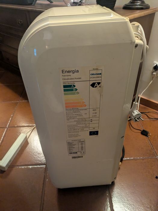 Ar condicionado Celcia