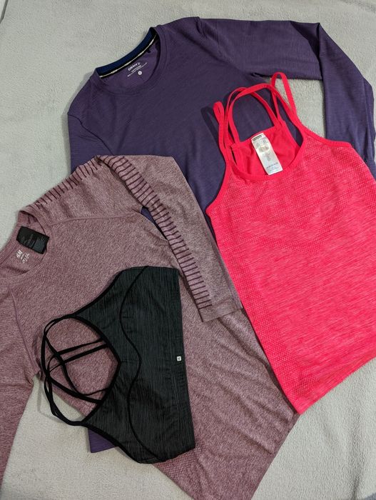Набор спортивные кофты, майки