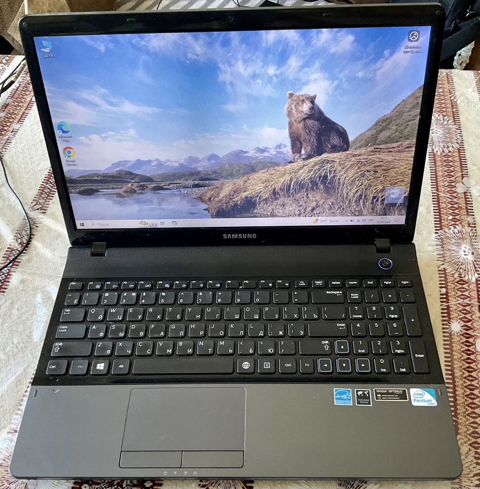 Продається ноутбук Samsung NP300E5C