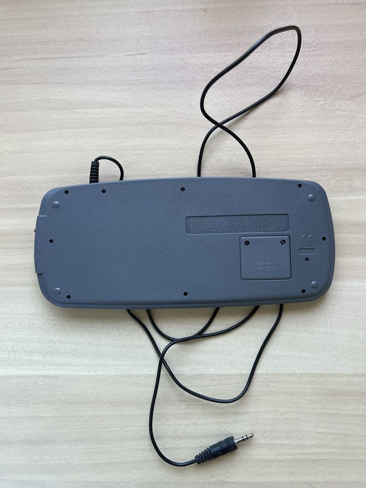 Pequeno teclado portatil.