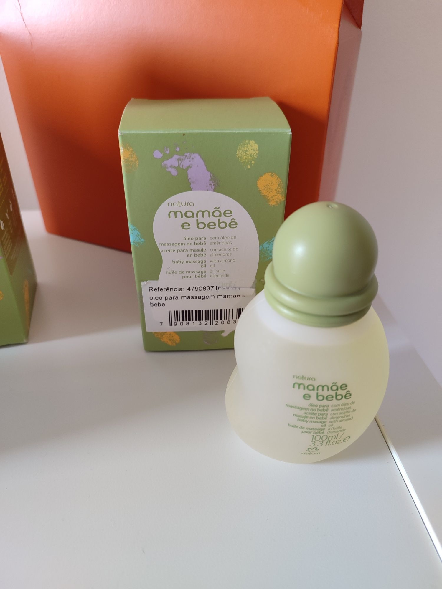 Conjunto Natura Mamãe e Bebê