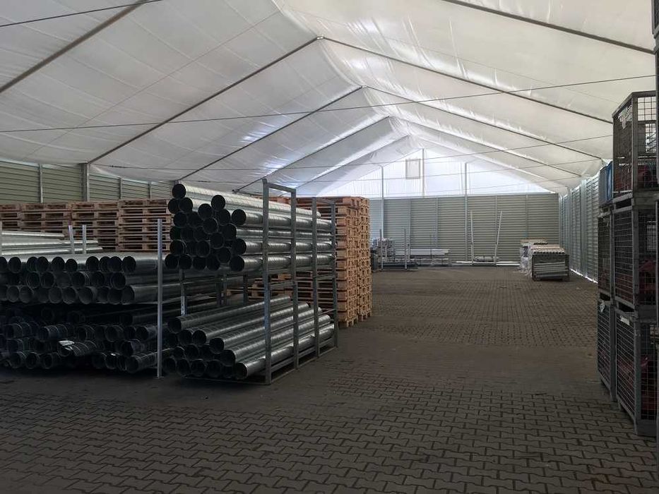 NOWA Profesjonalna Hala Magazynowa rolnicza 15X30X4,5 Producent