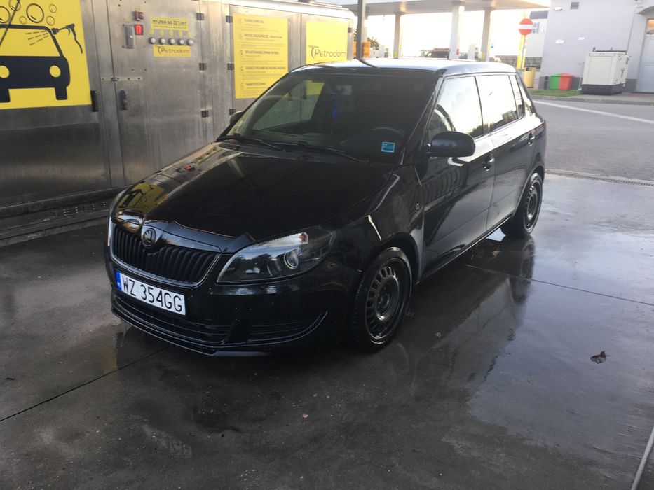 Skoda Fabia 2 1,6 TDI 150 km 350 nm