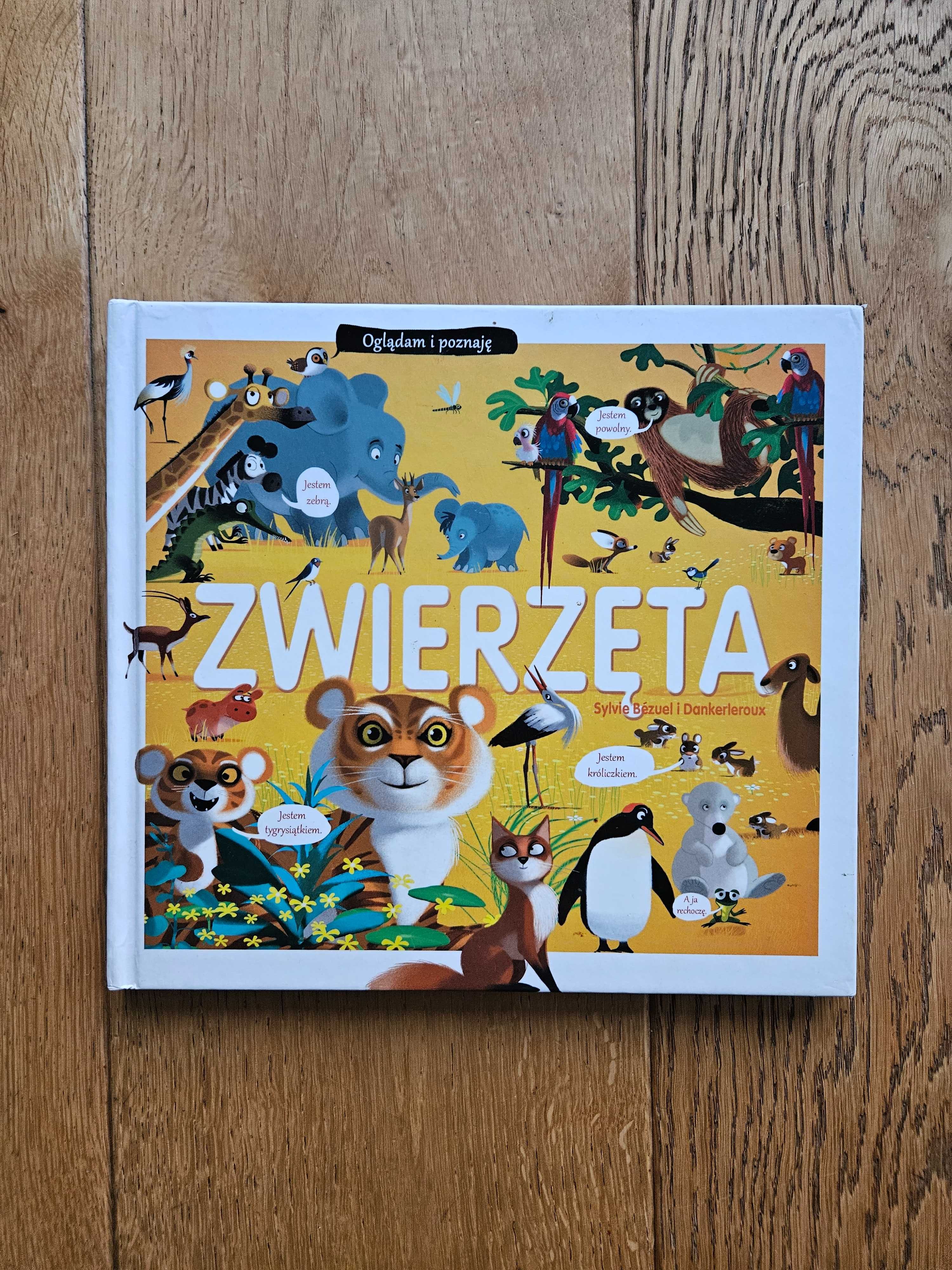 Zwierzęta - Sylvie Bezuel, z okienkami