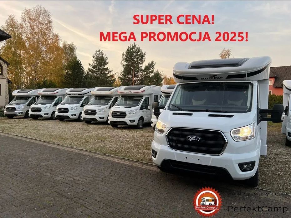 Roller Team ZEFIRO 287TL NOWY MODEL 2025 AUTOMAT 165KM TV 32 CALE ROUTER WIFI BAGAŻNIK NA ROWERY ISOFIX  MEGA PROMOCJA 2025! DOSTĘPNY OD RĘKI! - Autoryzowany dealer