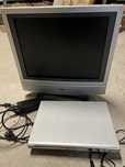 DVD philips DVP3005 i telewizor mirai 20 cali