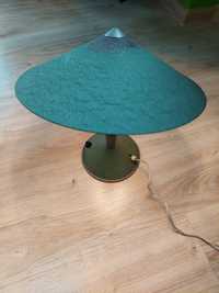 Stara chińska metalowa lampka na biurko lub stolik.