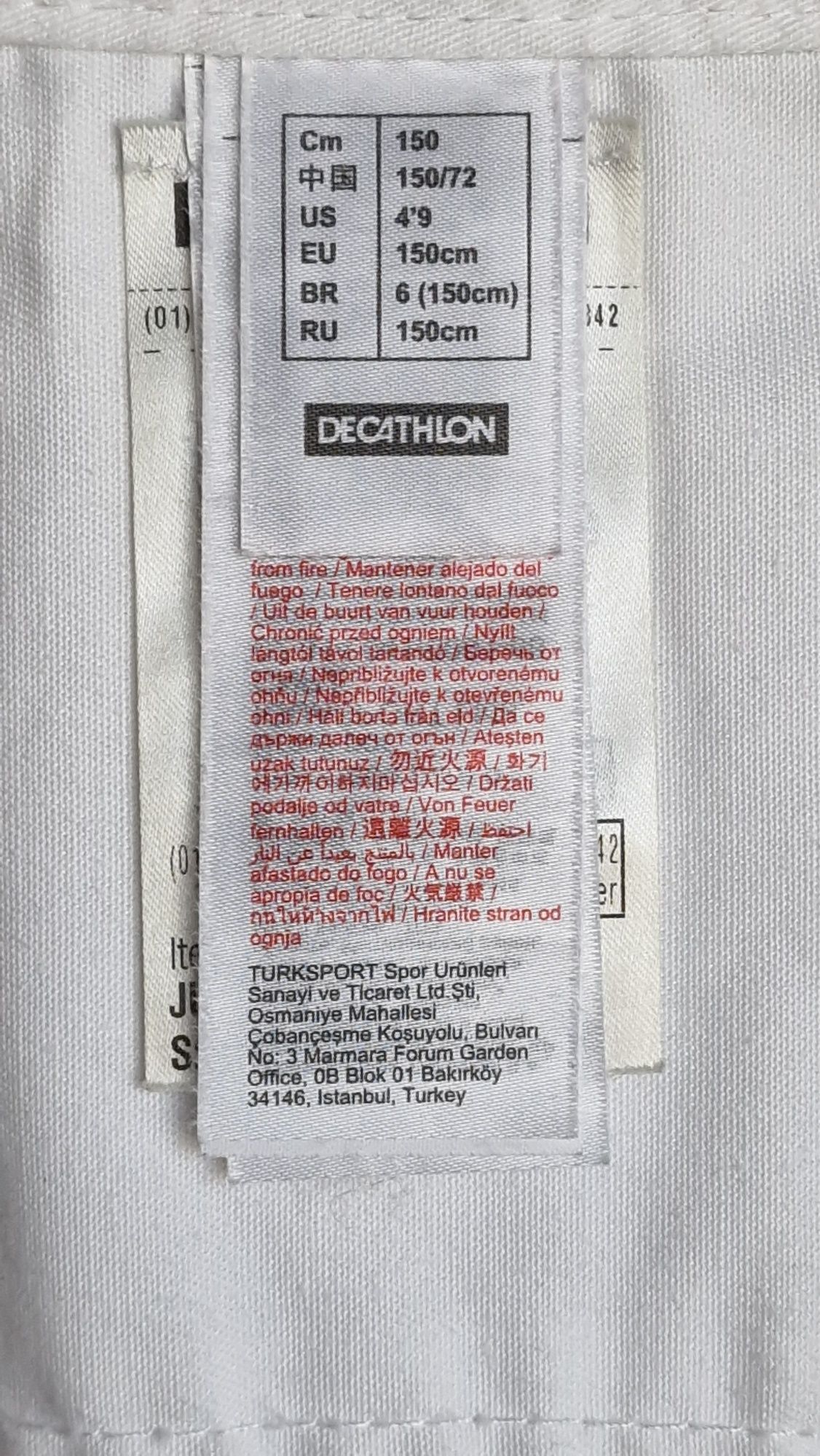 Kimono na 150cm z Decathlon