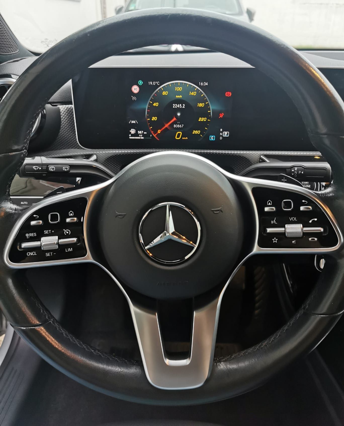 Mercedes Classe A 180 D Automatico 120 mil Km