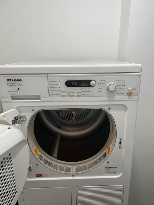 Сушка. Cушильна машина Miele T 8826 WP