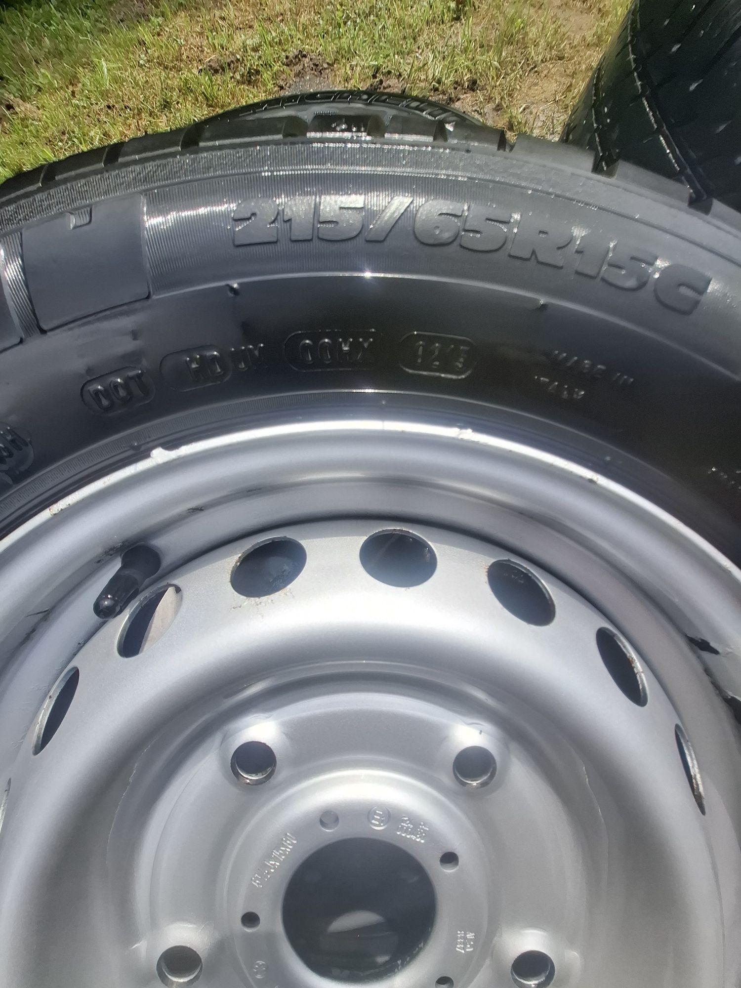 Opony z felgami ford Transit 215x65r15c