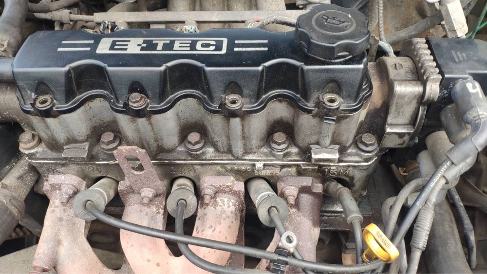 ГБЦ Daewoo Lanos 1.5 8 кл.