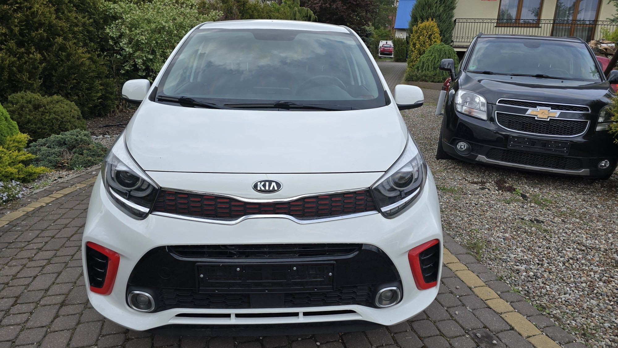 Kia Picanto GT LINE,BOGATE WYPOSAŻENIE, Sprowadzona, Niski przebieg