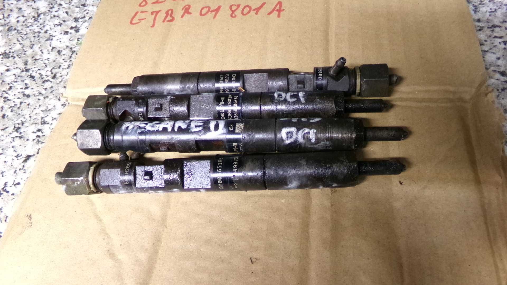 Maj5 Wtrysk wtryskiwacz renault megane II 1.5dci wysyłka gwarancja