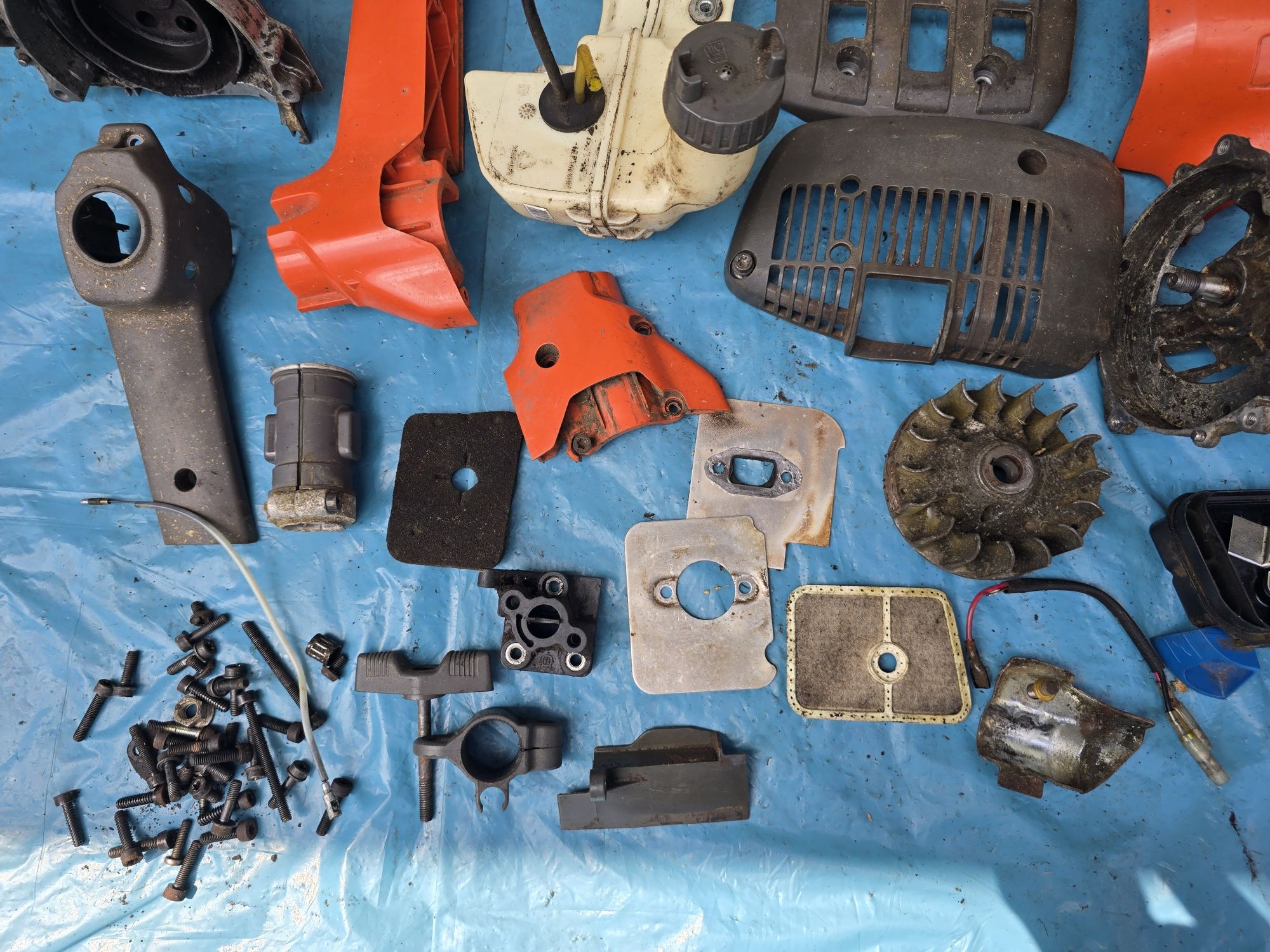 Kosa spalinowa Husqvarna 525 RX części oryginał