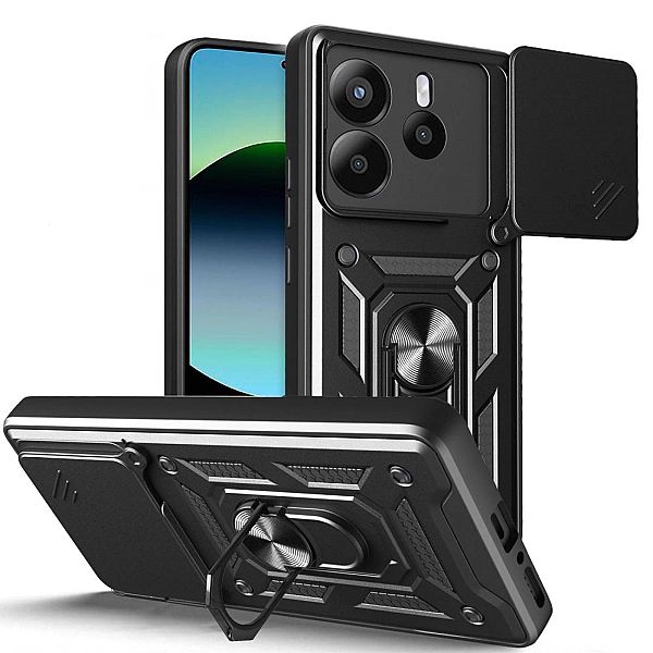 Tech-Protect Camshield Pro Xiaomi Redmi Note 14/5G Matte Black