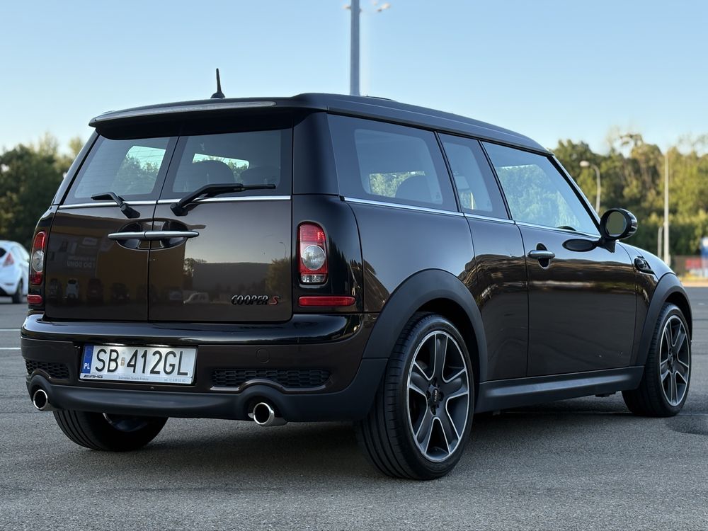 Mini Clubman S R55 Panorama/Skóry/Bi-Xenon