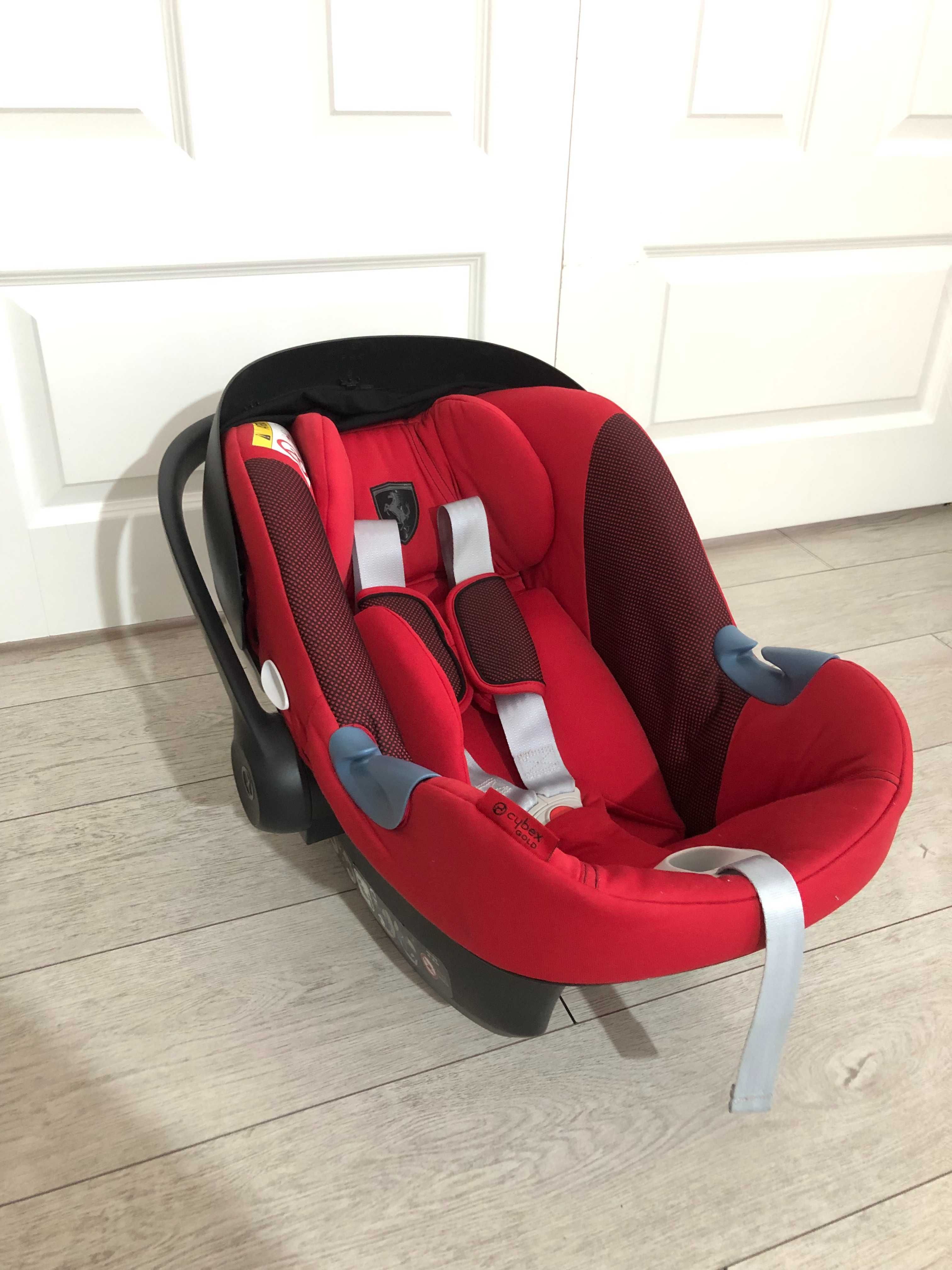 Cybex Aton M i-size | fotelik samochodowy 0-13 kg / Ferrari