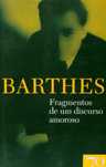 Fragmentos de um Discurso Amoroso de Roland Barthes [Portes Grátis]