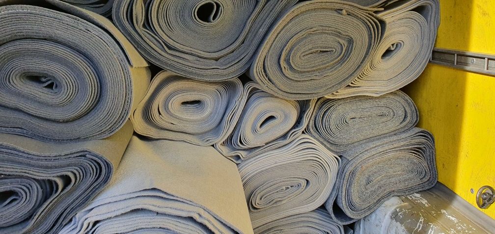 Gruby filc tapicerski 5 mm welur wykladzina ochronna dywan