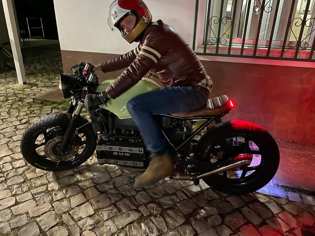 BMW K100LT Café Racer – 1991