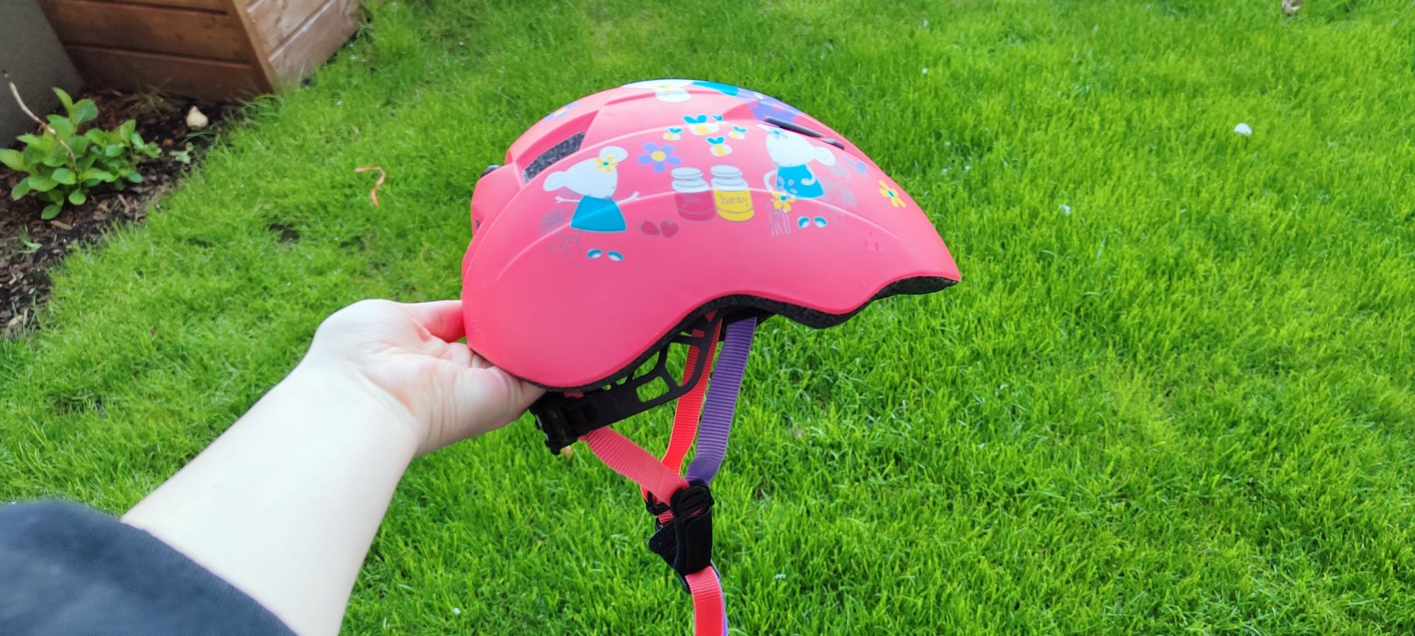 KASK UVEX KID 2CC 46-52 KOR myszka