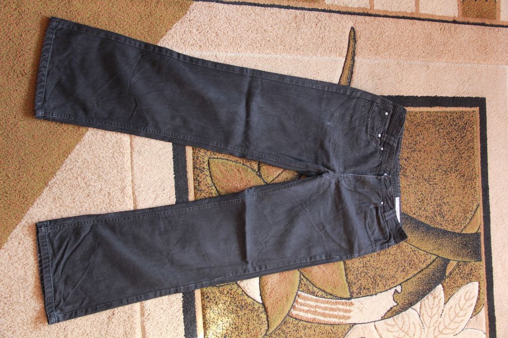 Spodnie jeansowe czarne BigStar