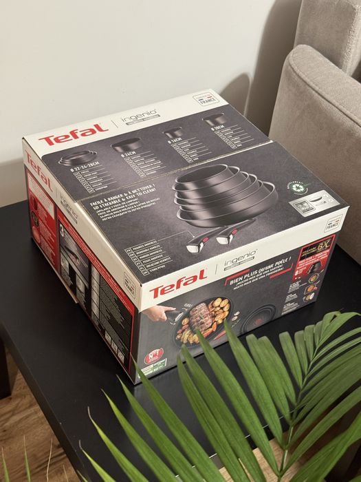 Tefal ingenio Unlimited induction, 8el