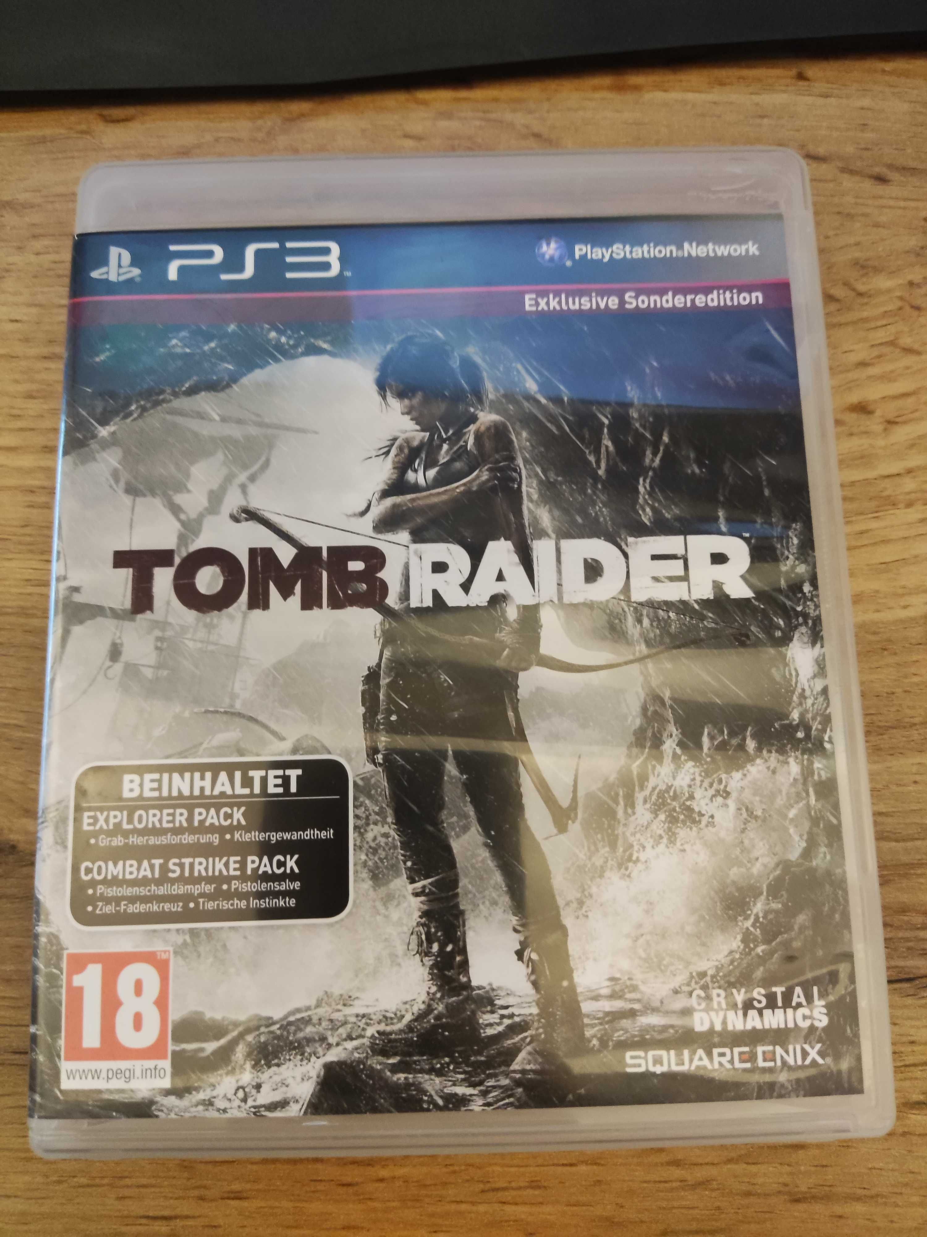 Tomb Raider Playstation 3 PS3