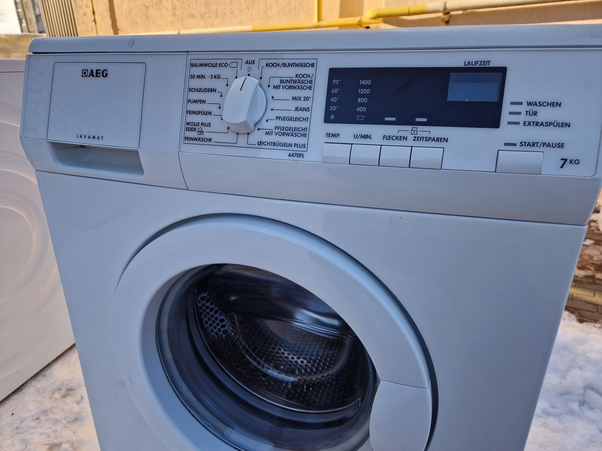 AEG пральна машина на 7кг
