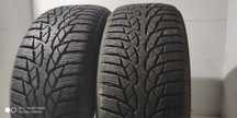 Opony 225/50R17 NOKIAN zimowe para 2szt WR D4 ładne komplet na zimę