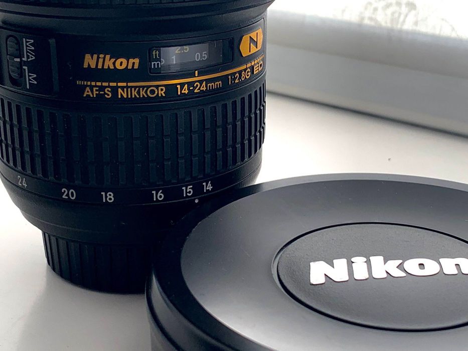 объектив NIKKOR   Nikon 14-24
