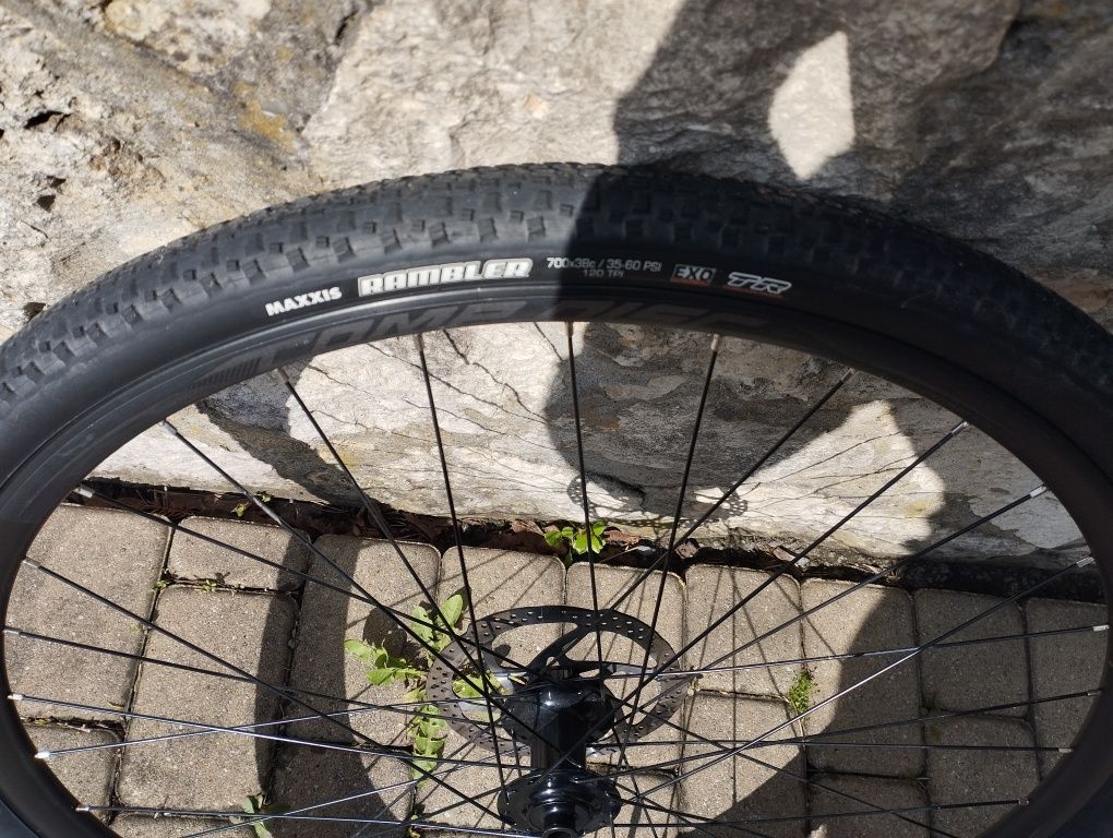 Koła gravelowe Merida silex maxxis