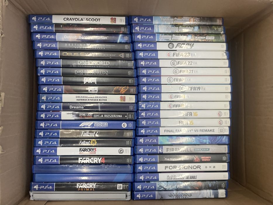 Gry PS4/PS5 Odbiór/Wysyłka