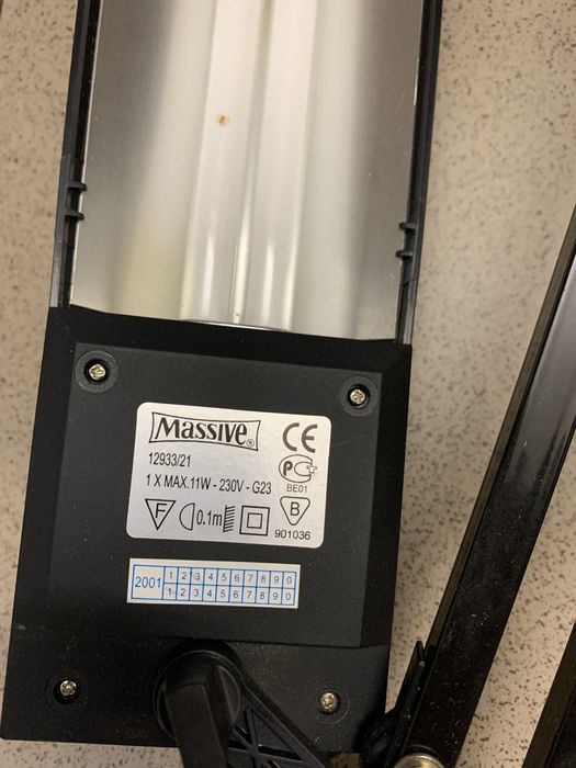Lampa warsztatowa 11W
