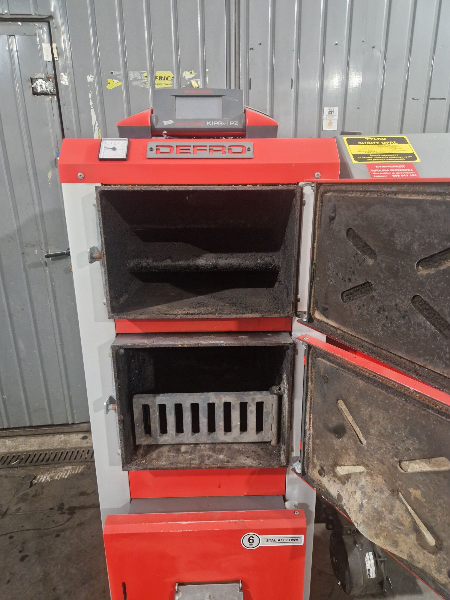 Części do pieca DEFRO 25 kw na ekogroszek, pellet I drewno