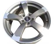 Felgi Alu R18'' 5x112 leon fr audi a3 a4 a6 q2 q3 q5 rs4 rotor b9 b8