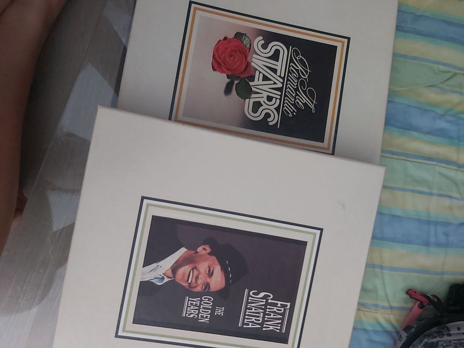 Discos vinil antigos
