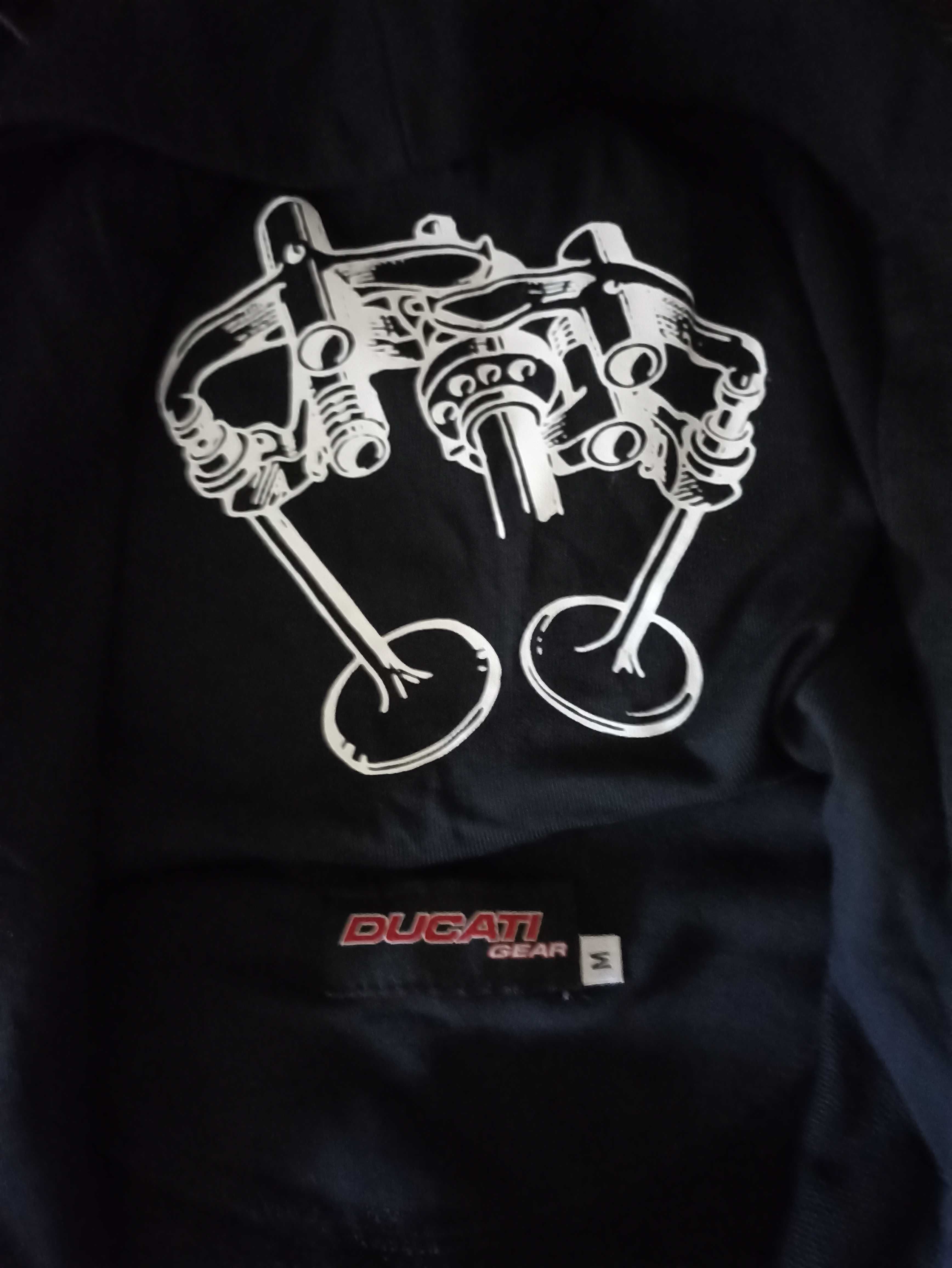 Кофта мастерка олимпийка  Ducati gear новая