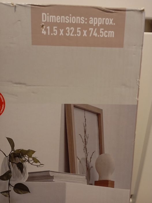 Regał na drewno opałowe, ze stali malowanej proszkowo